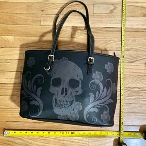 Skull Tote Purse